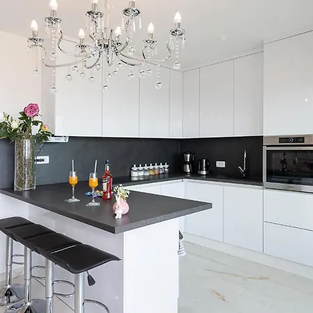 شقة Summer Breeze Okrug Gornji تروغير