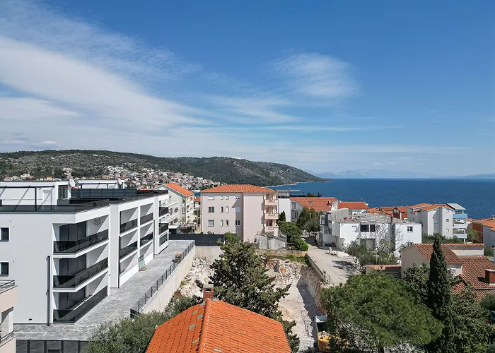 Summer Breeze Okrug Gornji Apartman Trogir